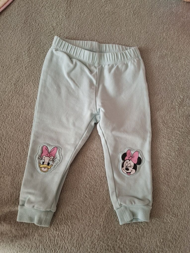 Komplet spodnie + dwie bluzy 68- 74