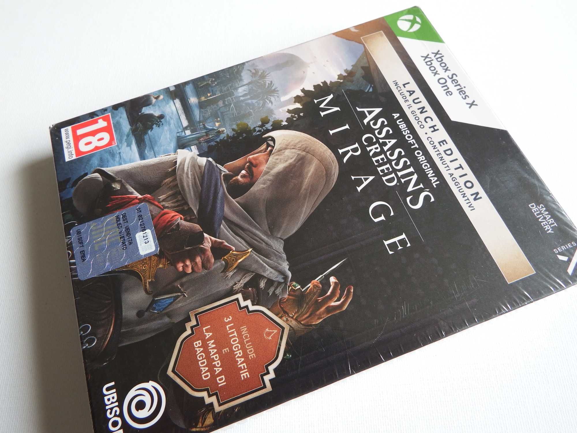 GRA XBOX ONE + Xbox Series X Assassins Creed MIRAGE Edycja Launch !