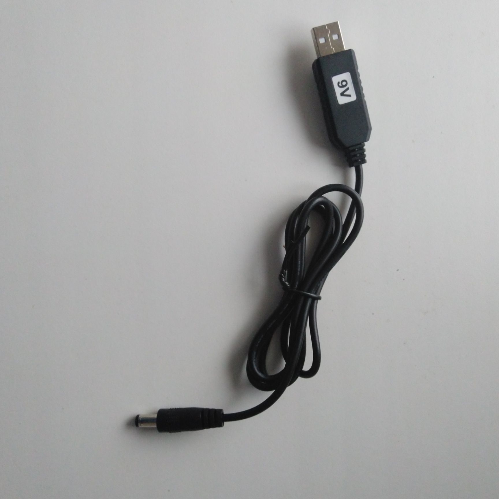 кабель живлення для роутера від павербанку USB DC (5.5*2.1)