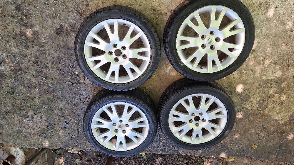 Продам диски р17 с лагуна 2