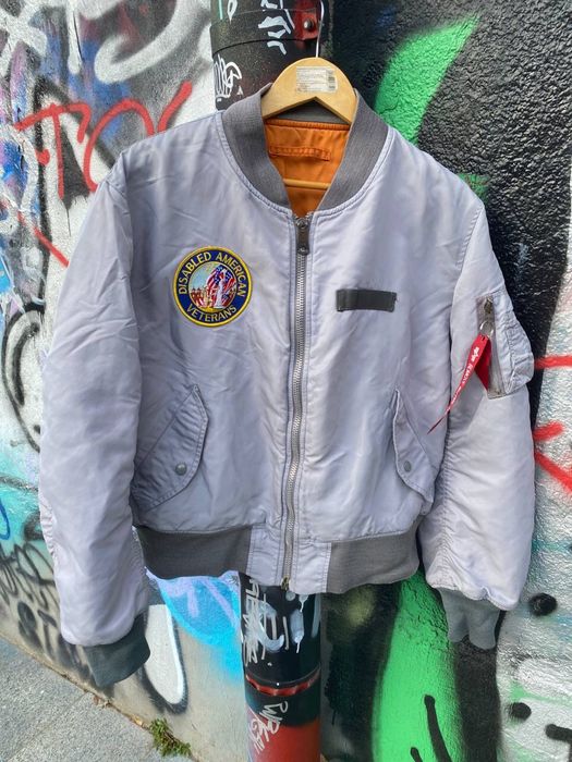 alpha industries balenciaga bomber