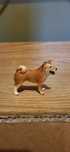 Schleich pies shiba figurka model z zestawu