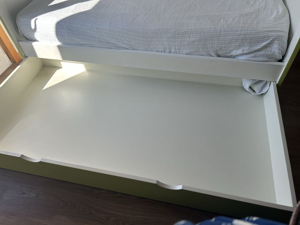 Cama com gavetao modelo Rincão da loja Oficina Rustica