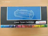 Toner HP Laserjet 15A (C7115A), preto Novo