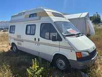 Autocaravana Vintage Ford Transit Andrade – 1992