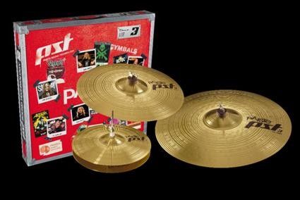 Paiste - PST3 Standard Set 14'' 16'' 20''