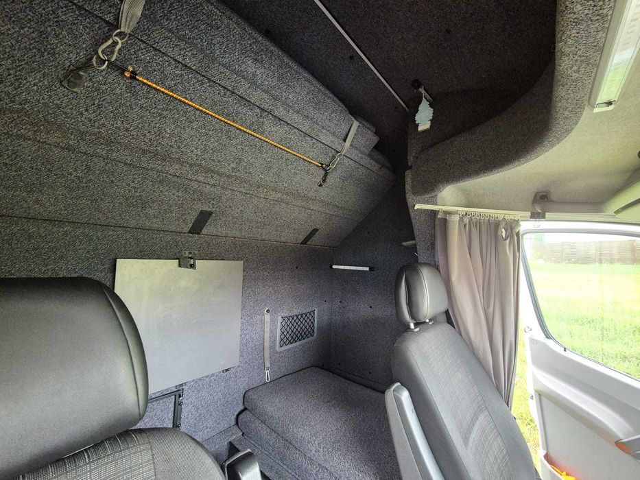 Mercedes Sprinter autolaweta SWAP 2.7  duża sypialka