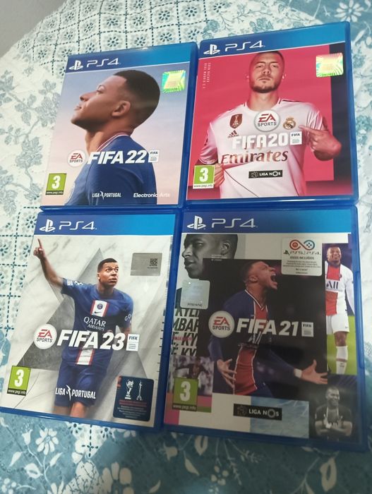 Vendo jogos de ps4