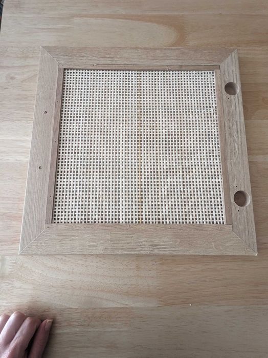 Portas de aparador com rattan