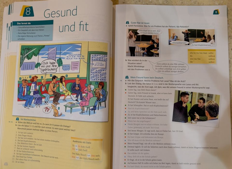 Prima plus В1. Deutsch fur Jugendliche / Німецька мова