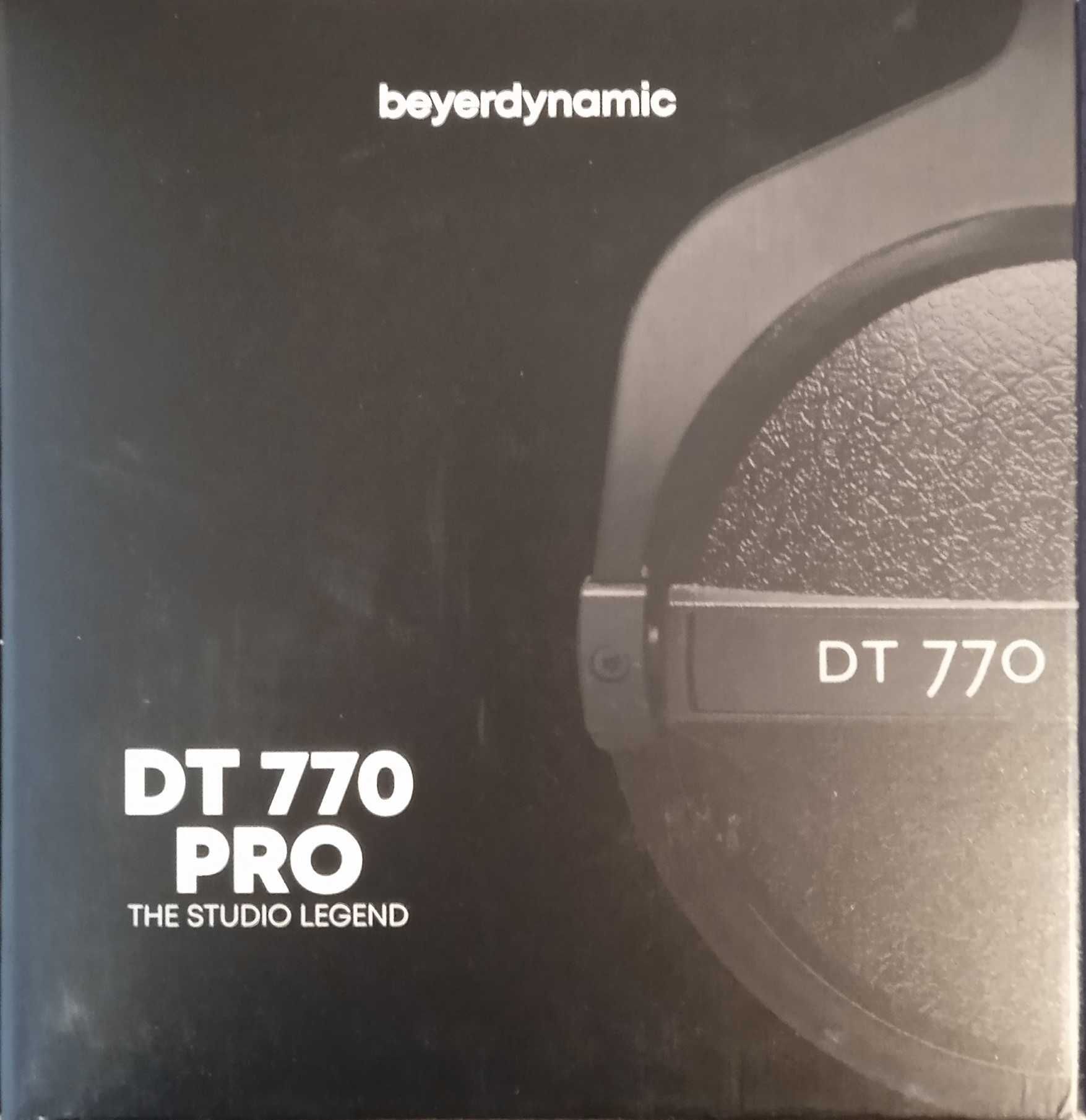 Наушники HI-FI Beyerdynamic Dt 770 Pro Black 32 Ом