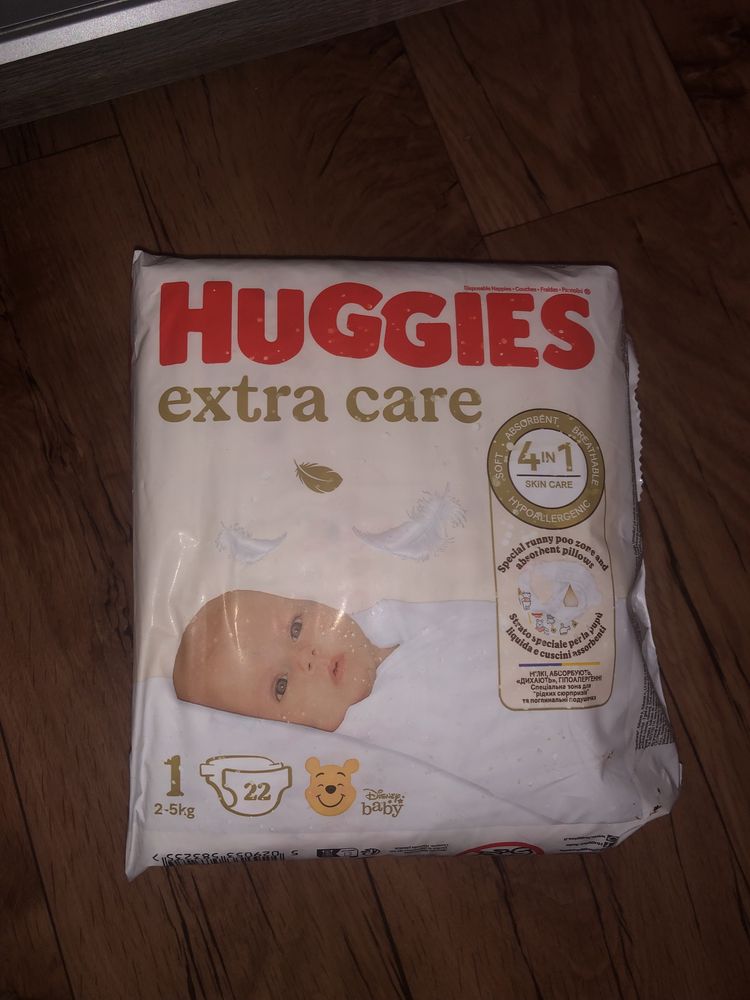 Памперси huggies