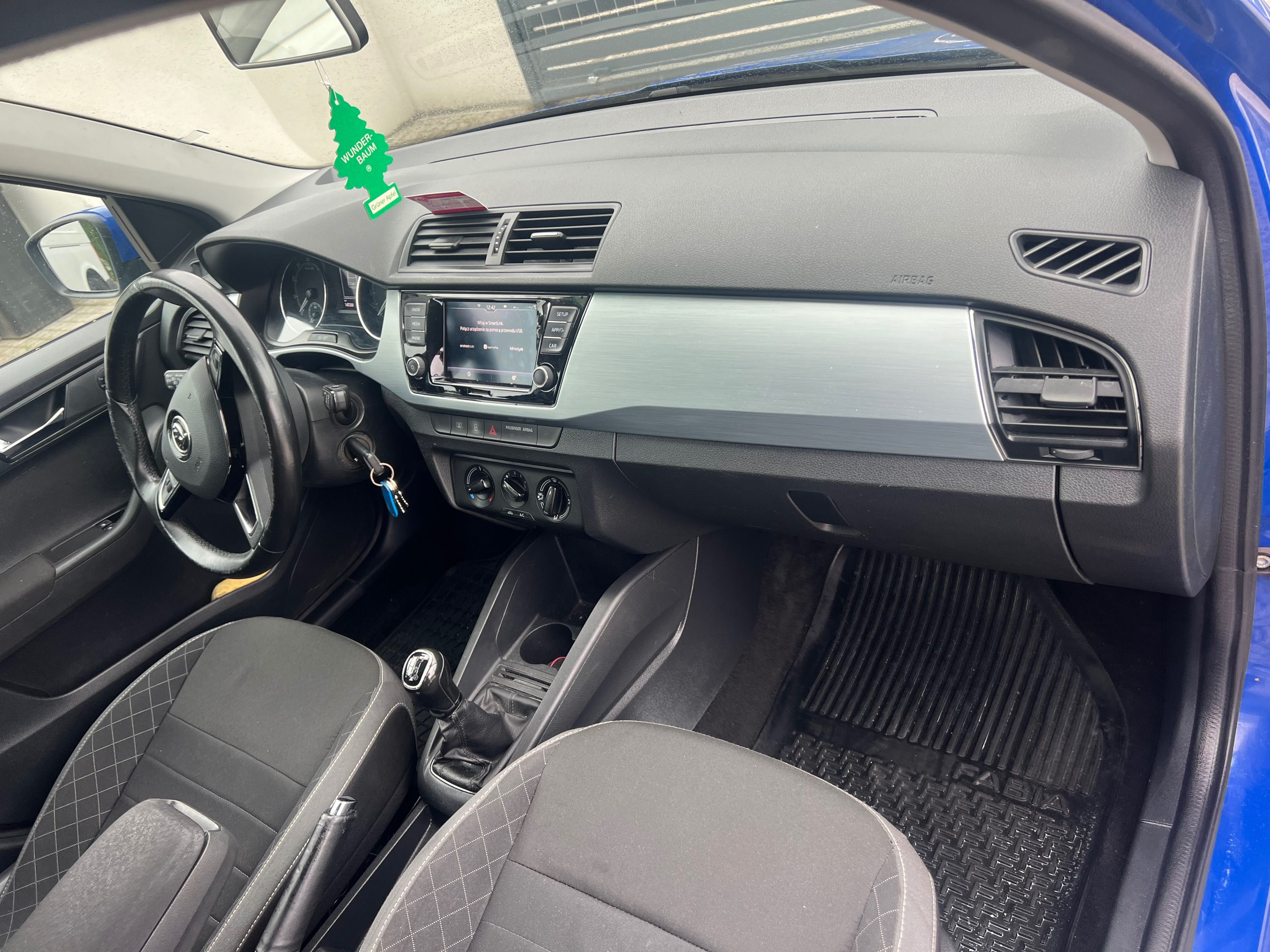 Skoda Fabia 1.0 MPI LPG Landi Renzo 2020r Klima Navi CarPlay Alufelgi