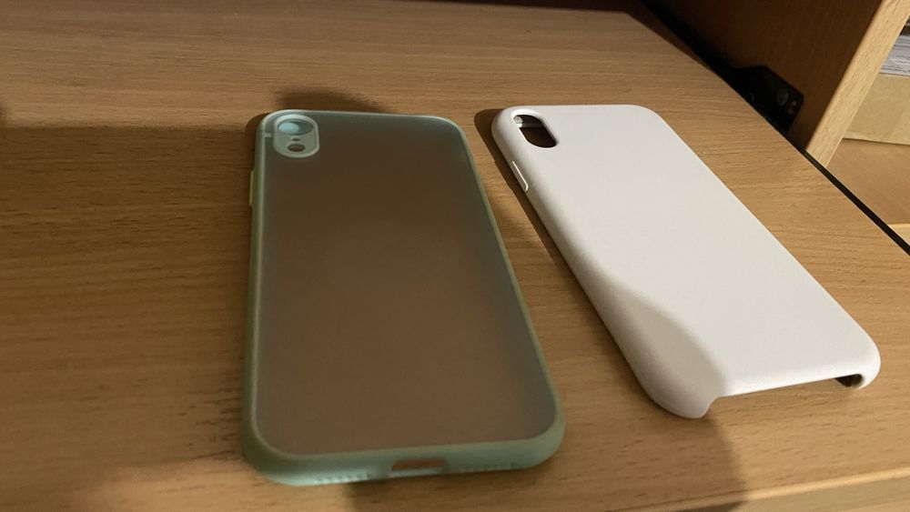 Чехол iphone xr 2шт