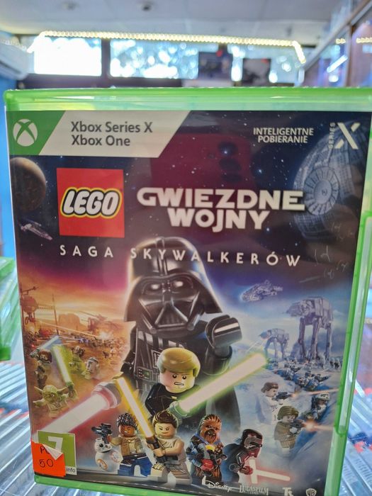 Lego Gwiezdne Wojny Saga Skylwalkerów Xbox One, BDB, CentrumGrania