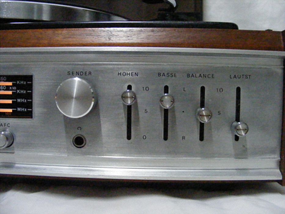 aparelhagem vintage rara