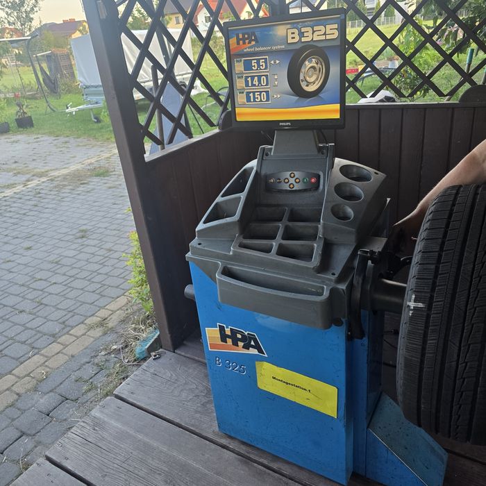 HPA B325 wyważarka do kół