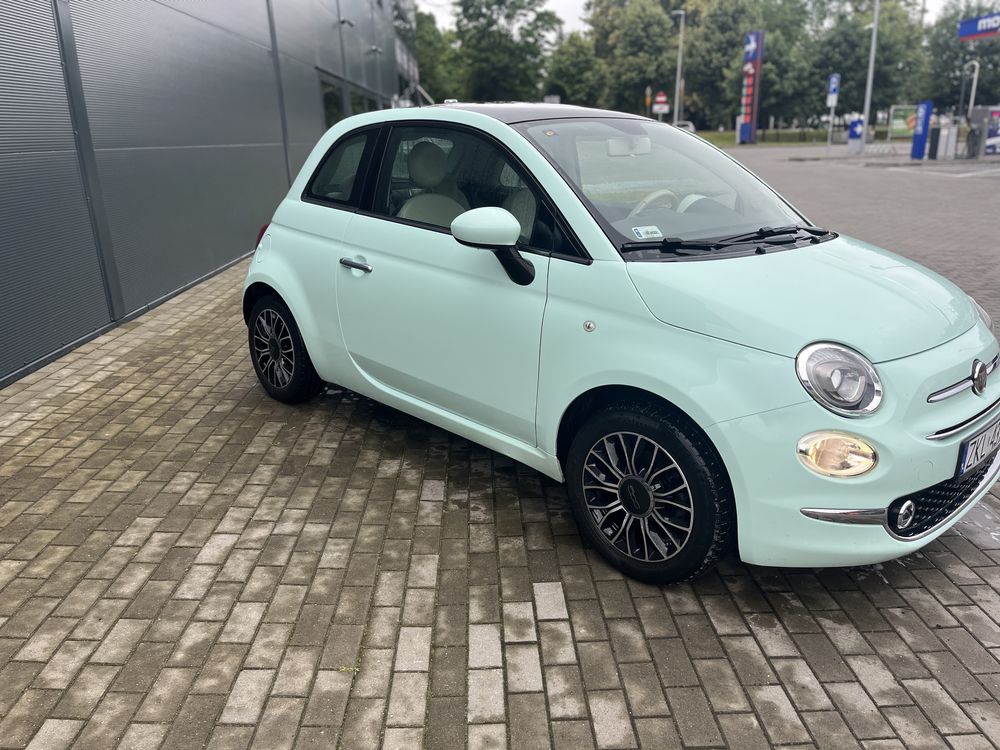 Felgi Fiat 500 15” ABARTH ;)