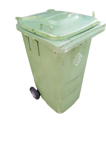 Używane pojemniki na odpady 240l zielone promocja kubeł kosz śmieci