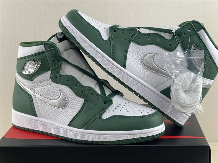 Air Jordan 1 High "Gorge Green"