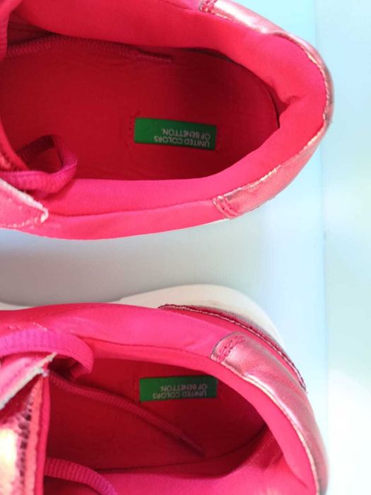 Жіночі тенісні кросівки United Colors of Benetton