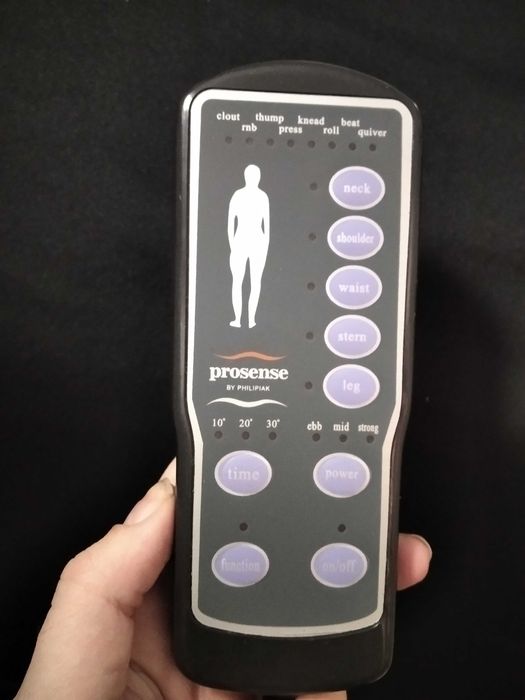 Materac masujący Philipiak