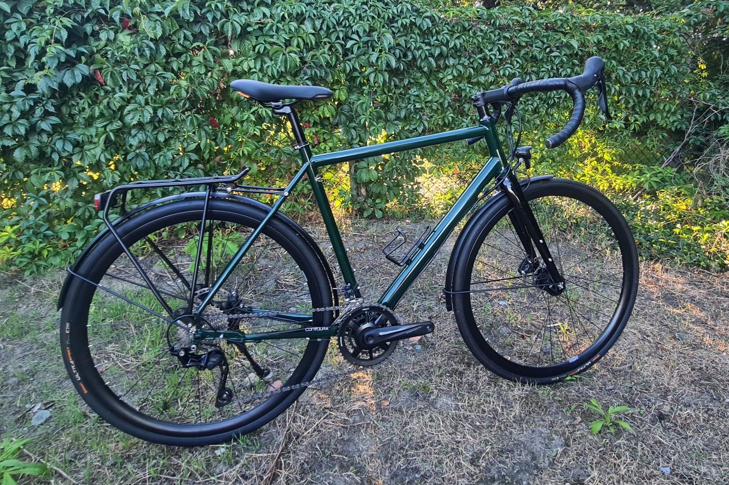 Gravel Contoura FE / stal 25CrMo4 / GRX / Bikepacking