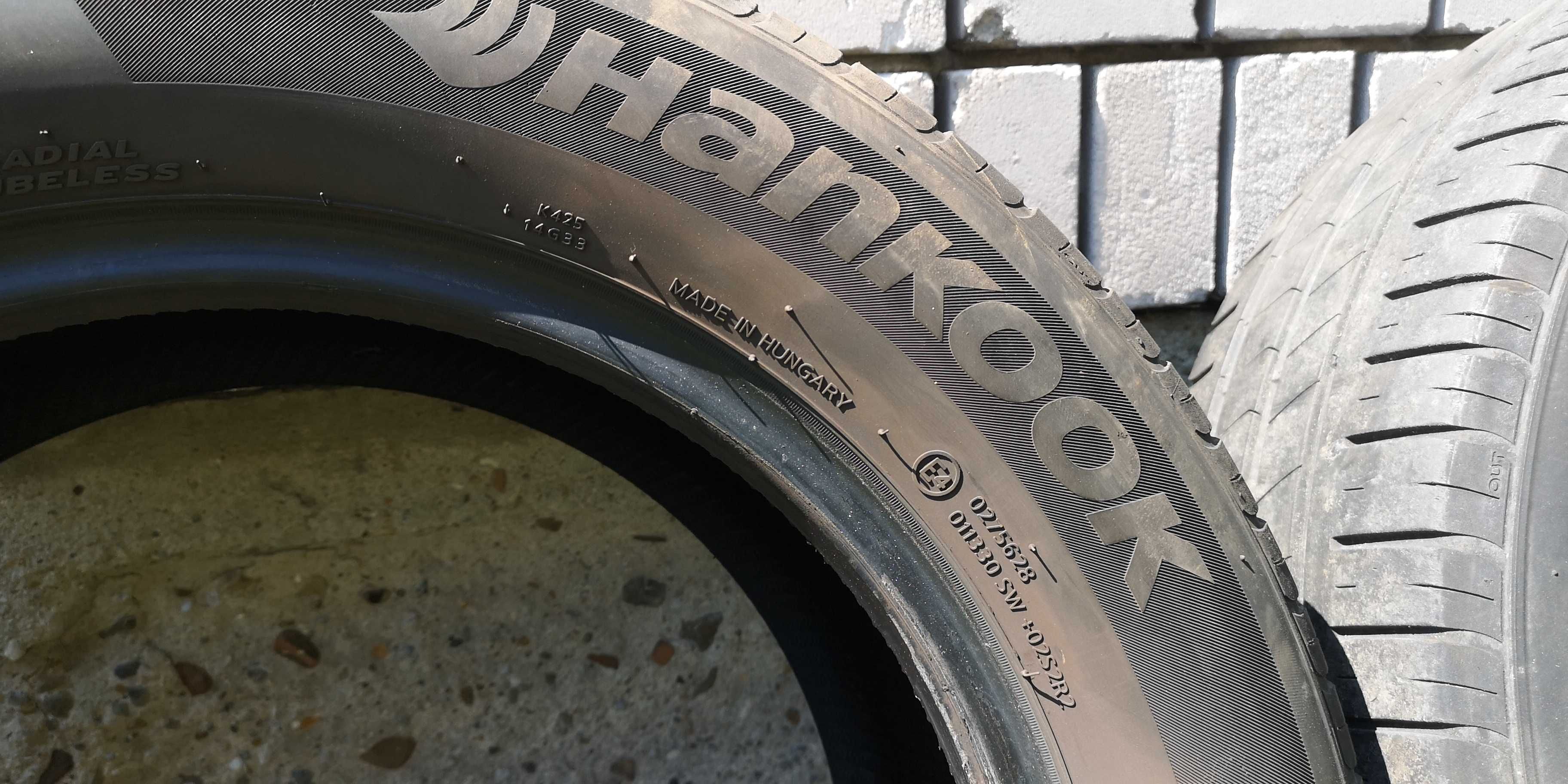 Opony letnie 16 cali Hankook Kinergy Eco