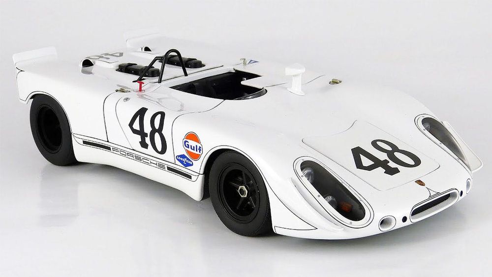AUTOART 1/18 Porsche 908 Steve McQueen (rara)
