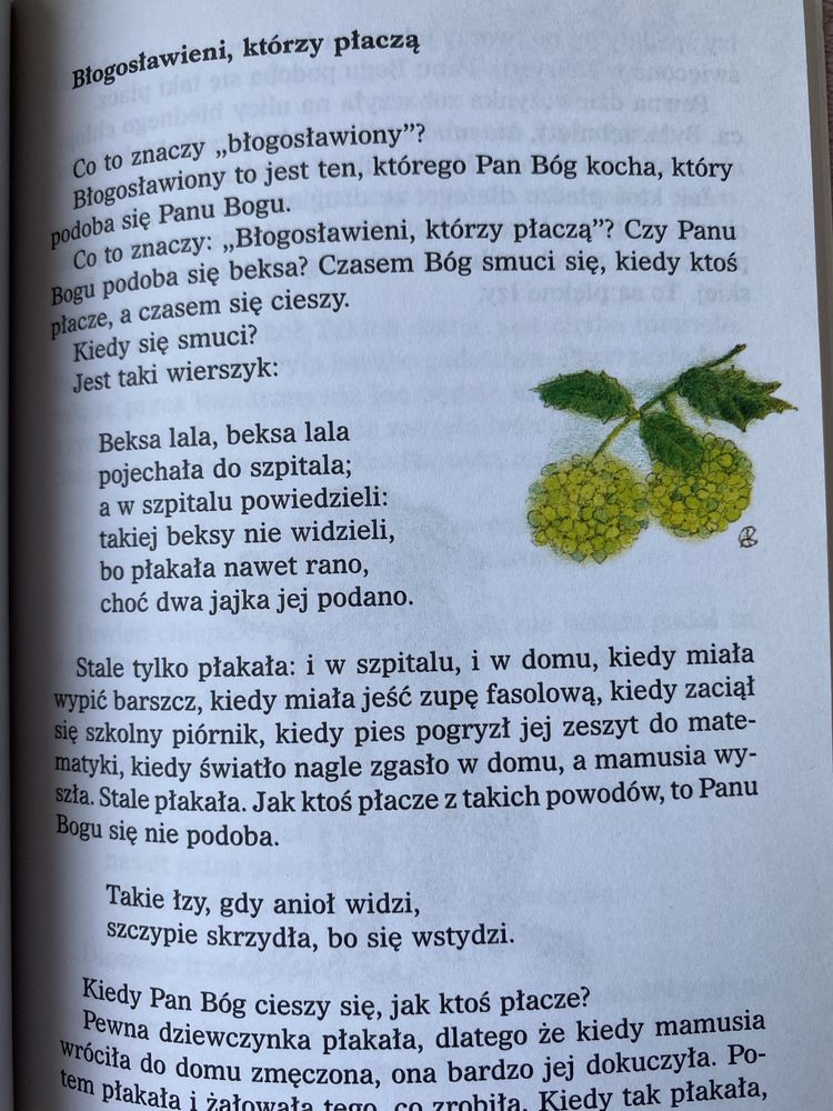 Dziecięcym piórem ks.Jan Twardowski nowa prezent