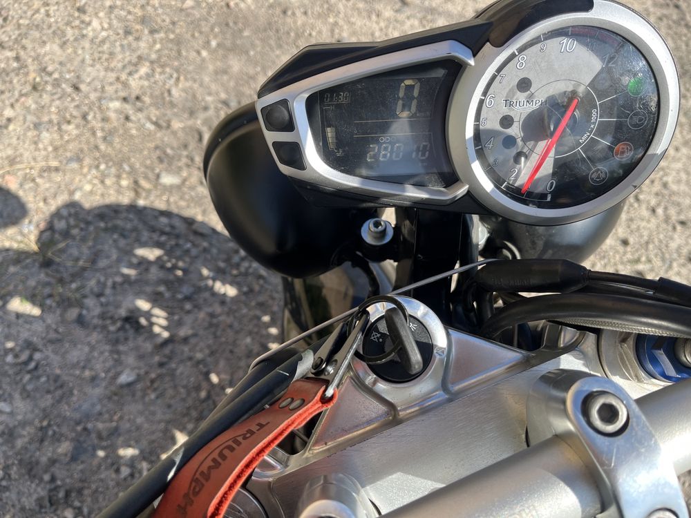 Triumph Speed Triple 1050