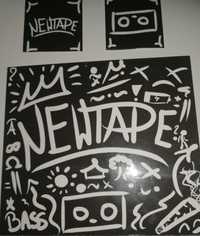 D-REAL Krzaqu Newtape CD nielegal unikat