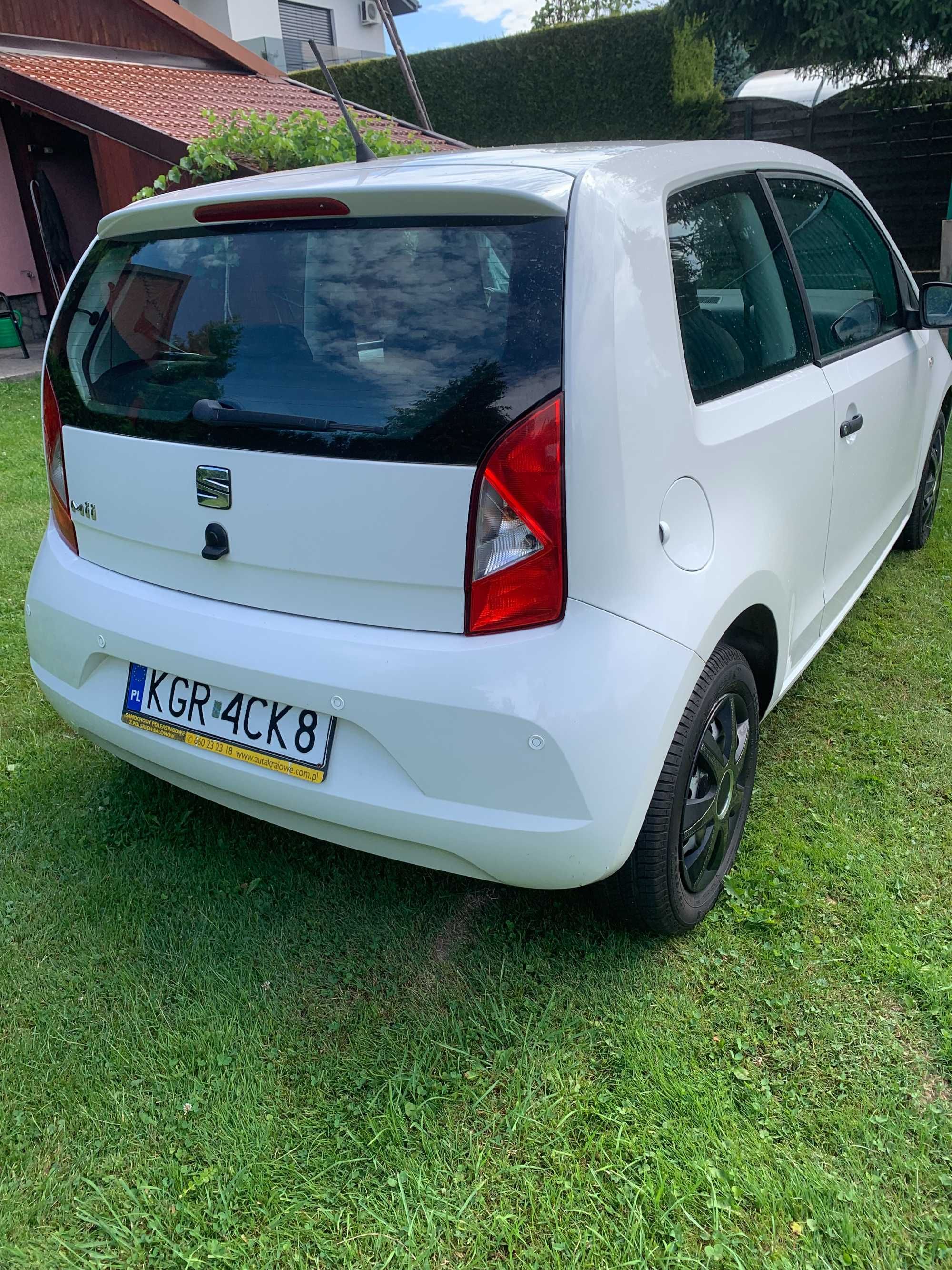 Seat Mii bardzo dobry stan tylko 70 tys. przeb.