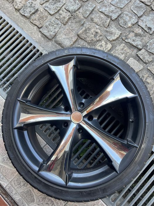 Jantes 22 cayenne/touareg/q7 5x130