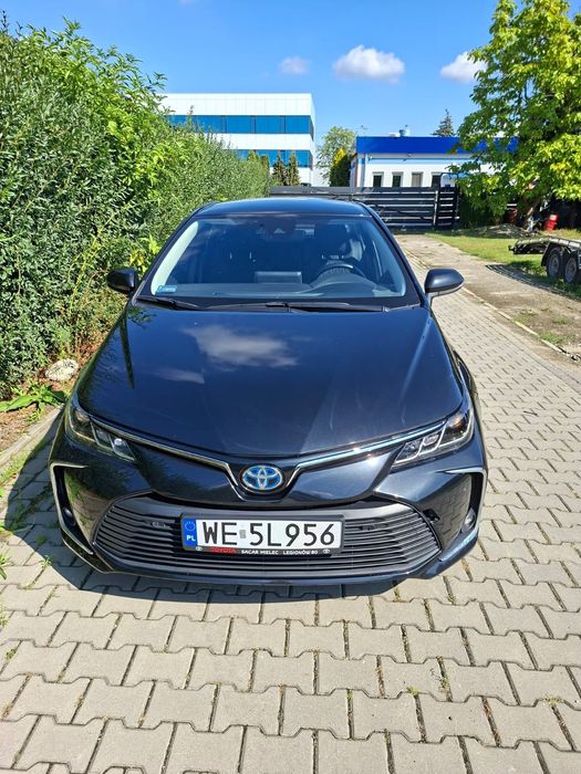 Toyota corolla hybrid 1.8