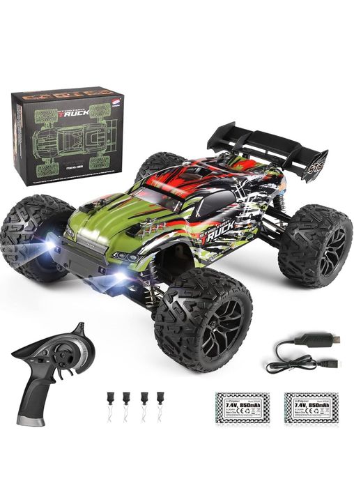 Трековий Автомобіль на дистанційному керуванні 1/18 RC Car Hailstorm.