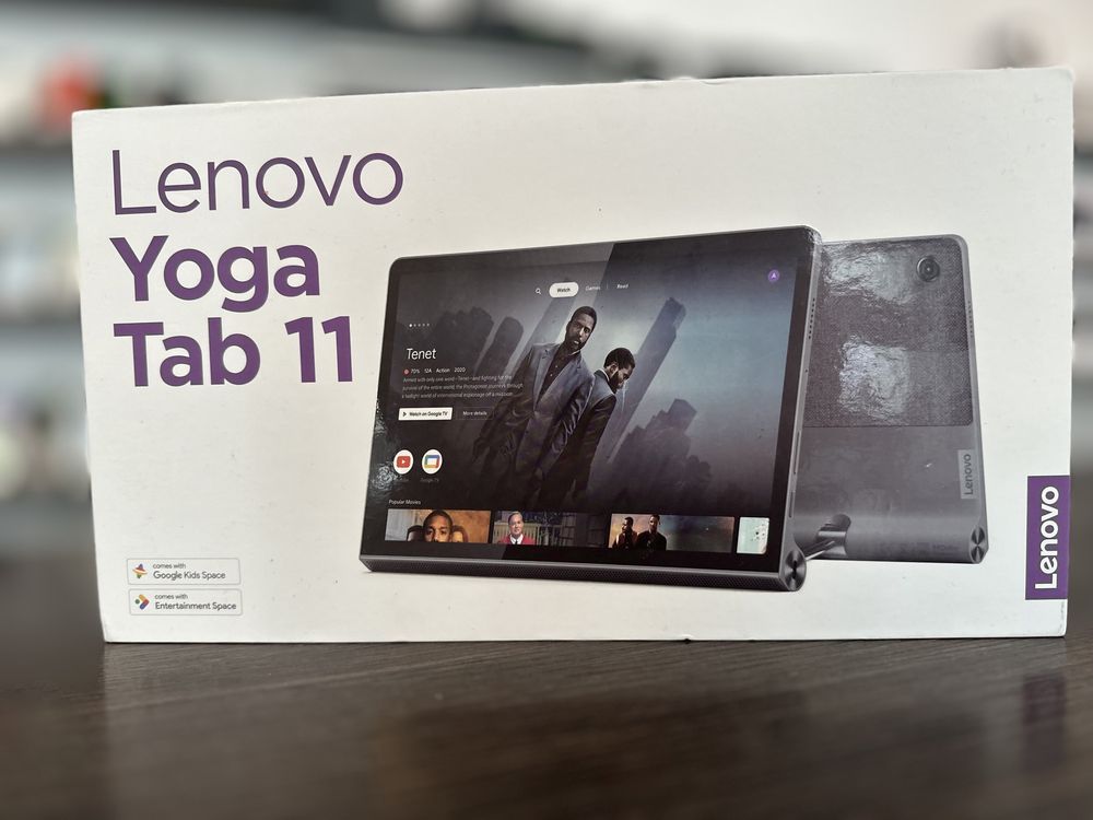 Tablet Lenovo Yoga Tab 11 4GB/128GB WiFi Storm Grey Poznań Długa 14