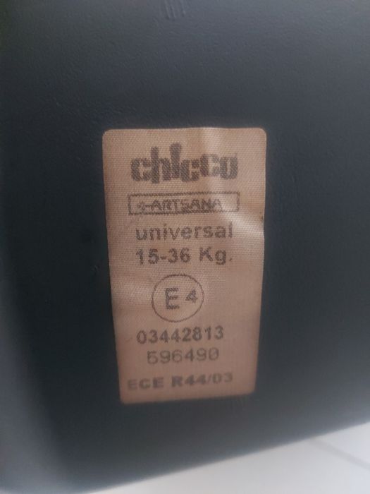 Banco elevatório auto CHICCO