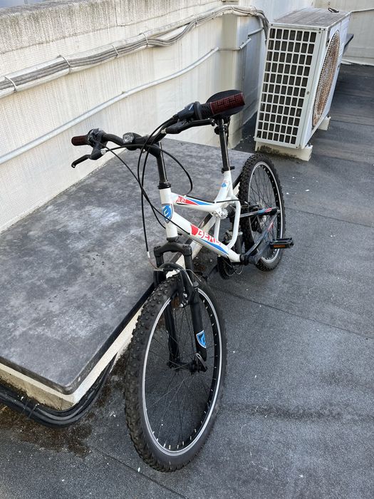 Bicicleta Berga Blast Junior suspensao 24’ 18 velocidades