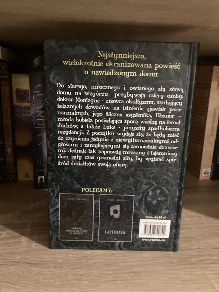 Nawiedzony dom na wzgórzu Shirley Jackson