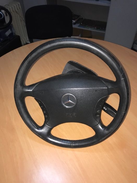 Volante Mercedes S 2002 Completo