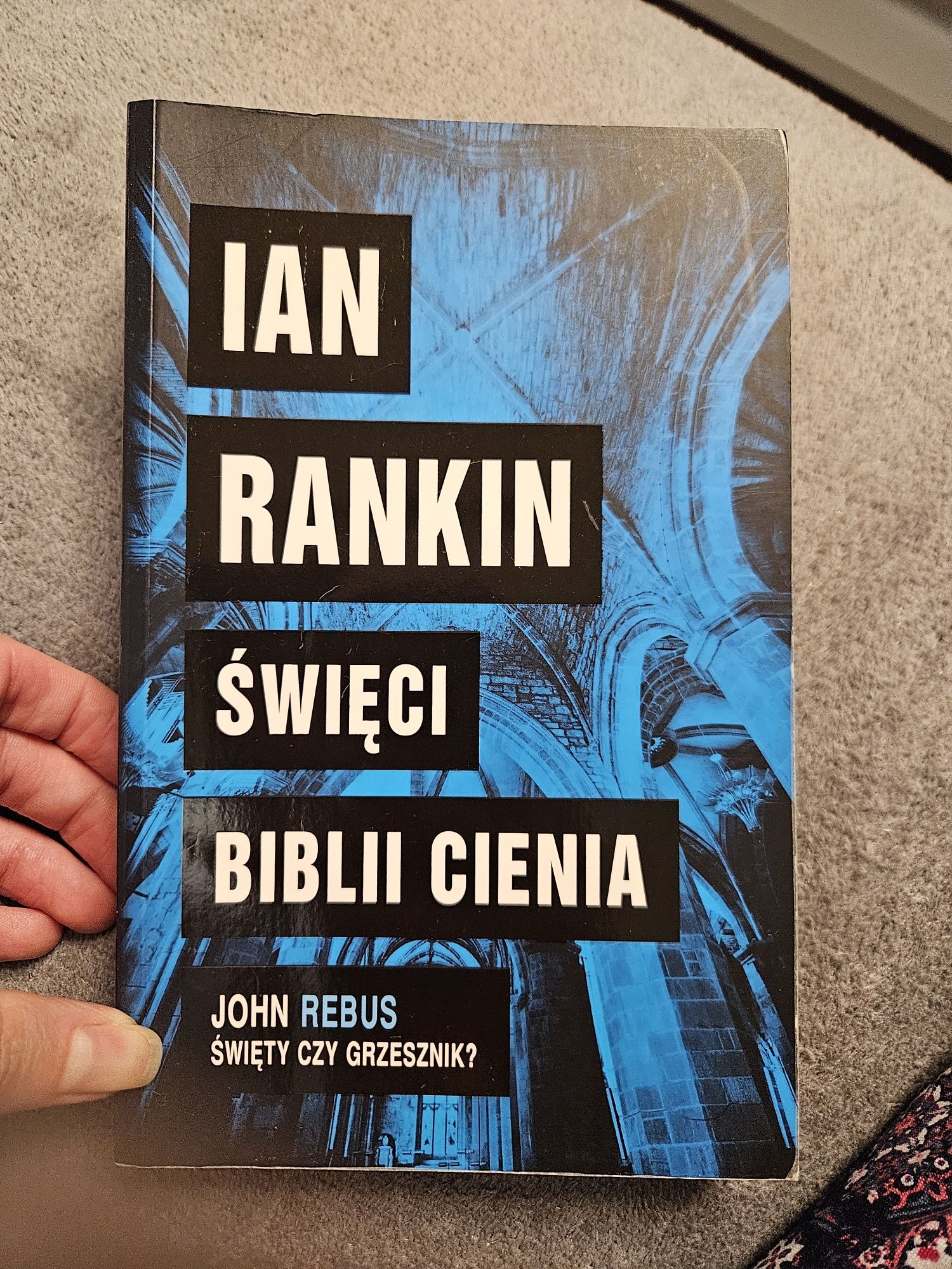 Święci Biblii cienia Ian Rankin