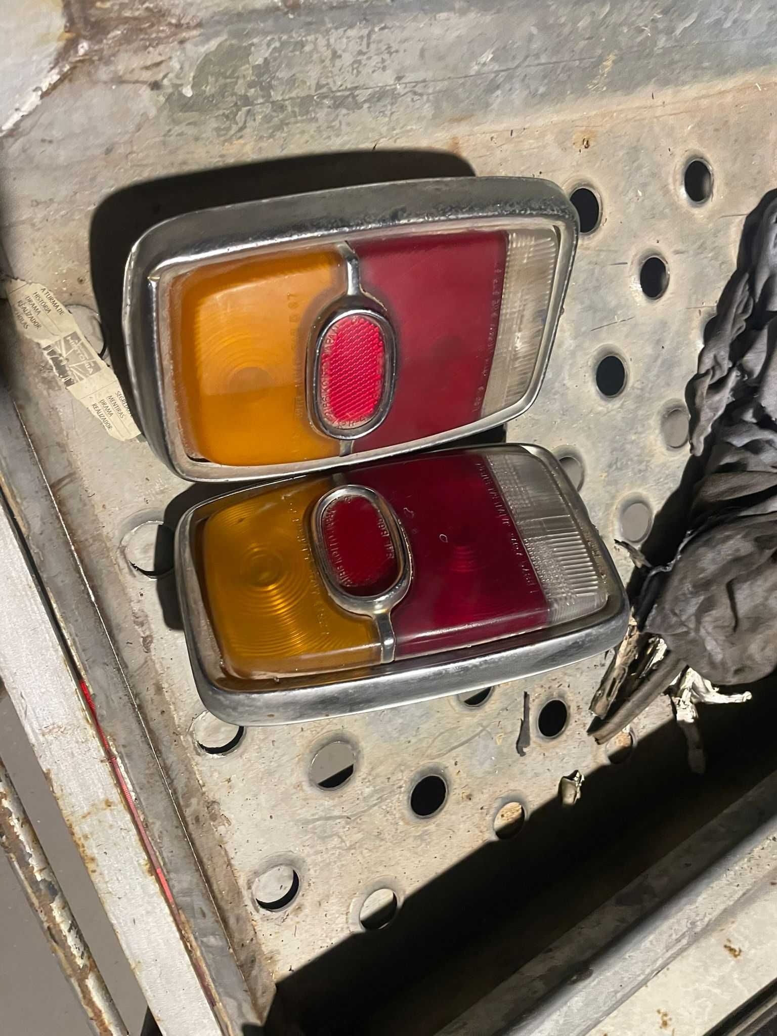 Toyota publica kp30 peças