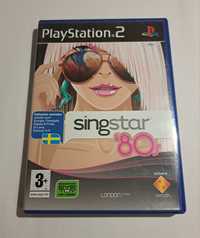 Singstar 80's Sing Star 80s ps2 Playstation 2