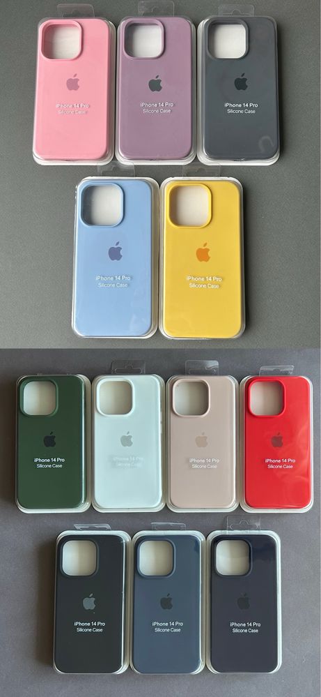 Чехол Silicone case full iPhone 14 pro max айфон силиконовый кейс