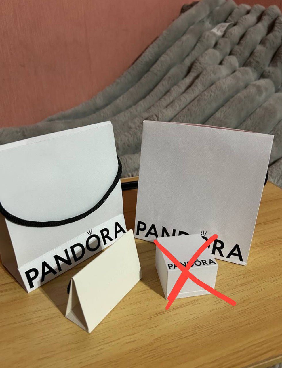 Брендовые пакеты Pandora Brocard Золотий Вік  Виктория Сикрет