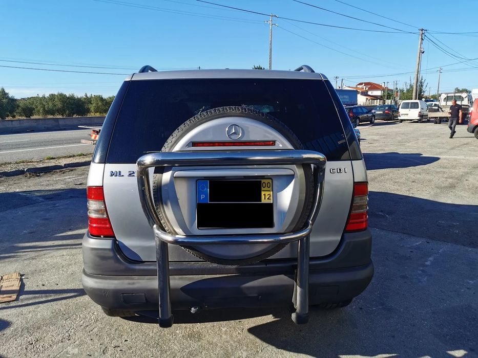 Peças Mercedes ML270 2.7 CDI do ano 2000
