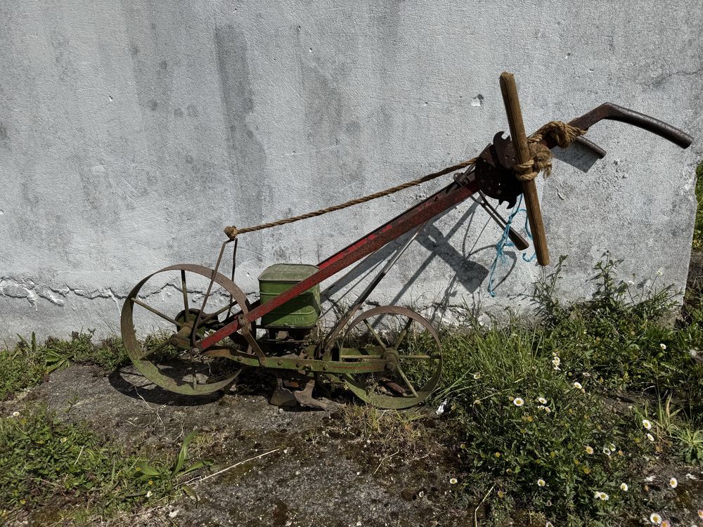 Balança 300kg e semeador