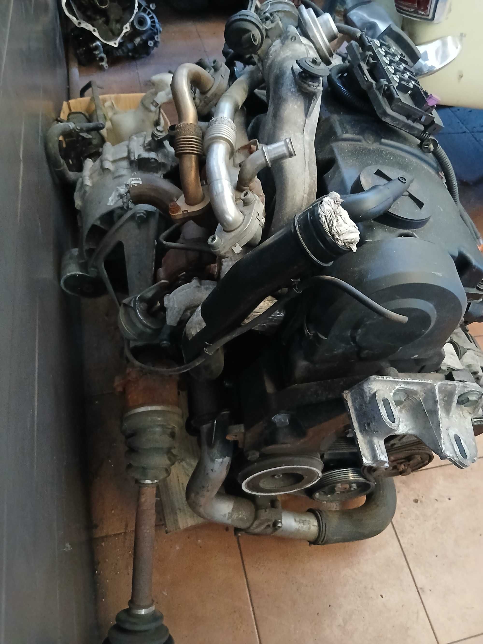 Motor 1.9 tdi pd