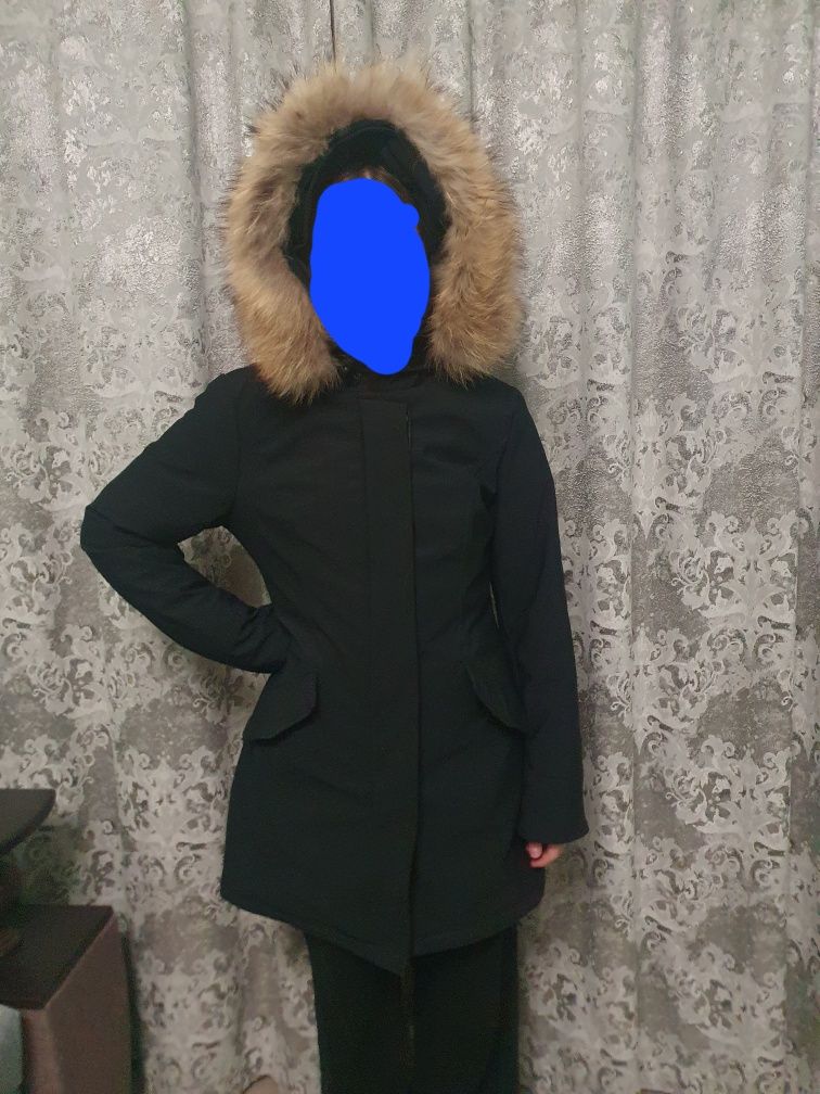 Пальто зимове, розмір S